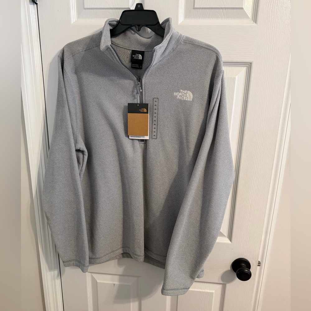 The North Face Men's Textured Cap Rock Quarter Zip XL NEW